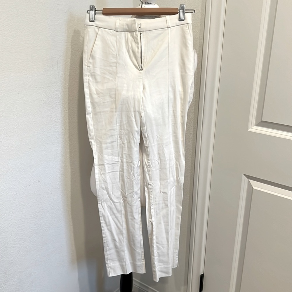 NWT Mango Cream Pants - Size 2